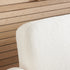 Micah Sofa Bed Boucle White